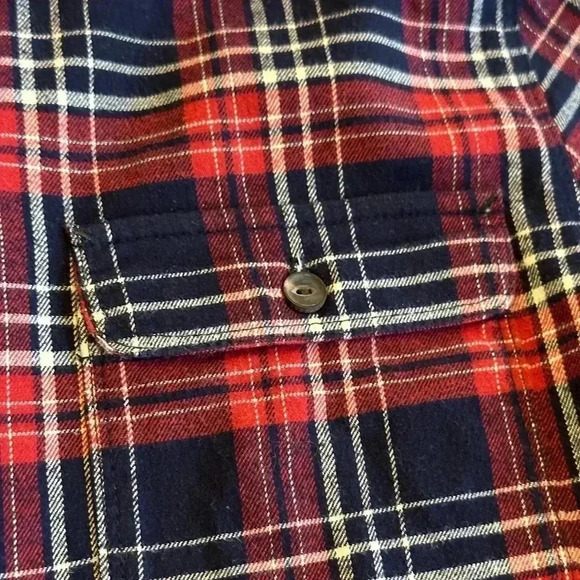 Freenote Cloth | Woven Plaid Flannel Shirt - Picture 6 of 9